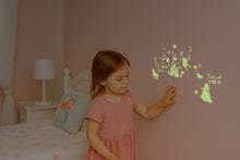 Load image into Gallery viewer, Fairy Tale Everyday Glow In The Dark Wall Stickers