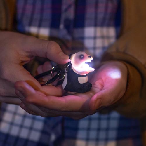Wildlight Animal Panda Bear Carabiner Flashlight