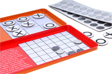 Load image into Gallery viewer, Magnetic 4 In A Row &amp; Tic Tac Toe Travel Tin