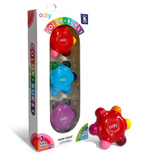 Load image into Gallery viewer, Color Burst Easy Grip Crayons