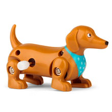 Load image into Gallery viewer, Wind Up Sausage Dog