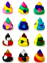 Load image into Gallery viewer, Rainbow Unchi Poop Eraser
