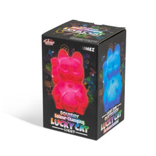 Load image into Gallery viewer, Lumez Squishy Color Changing Cat Light