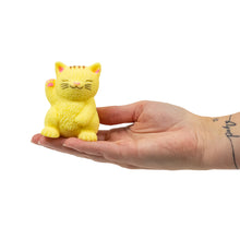 Load image into Gallery viewer, Scrunchems Stretchies Lucky Cat