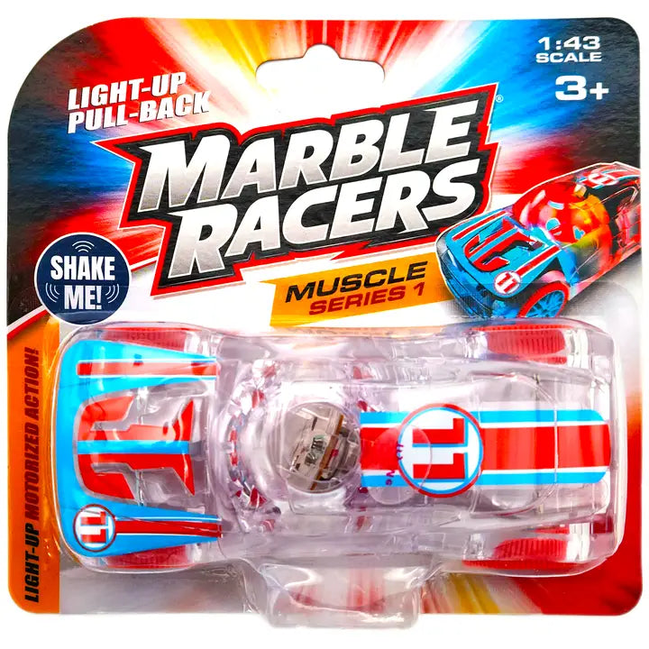Muscle Car Marble Racer