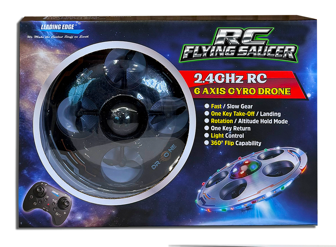 LED RC Flying Saucer