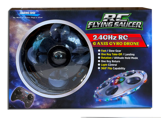 LED RC Flying Saucer
