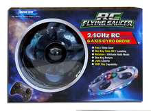 Load image into Gallery viewer, LED RC Flying Saucer