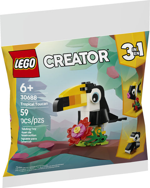 Creator Tropical Toucan Bag