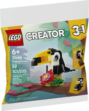 Load image into Gallery viewer, Creator Tropical Toucan Bag