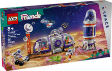 Load image into Gallery viewer, Friends Mars Space Base And Rocket