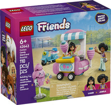 Load image into Gallery viewer, Friends Cotton Candy Stand And Scooter