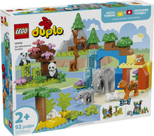Load image into Gallery viewer, Duplo 3in1 Wild Animal Families