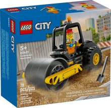 Load image into Gallery viewer, City Construction Steamroller