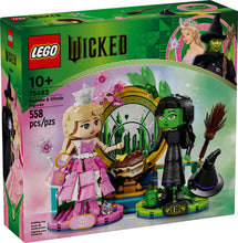 Load image into Gallery viewer, Wicked Elphaba &amp; Glinda Figures