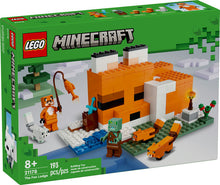 Load image into Gallery viewer, Minecraft The Fox Lodge