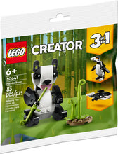 Load image into Gallery viewer, Creator Panda Bear Bag