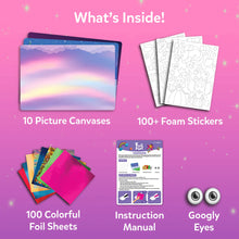 Load image into Gallery viewer, Fun Foil Unicorn &amp; Princesses