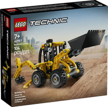 Load image into Gallery viewer, Technic Backhoe Loader