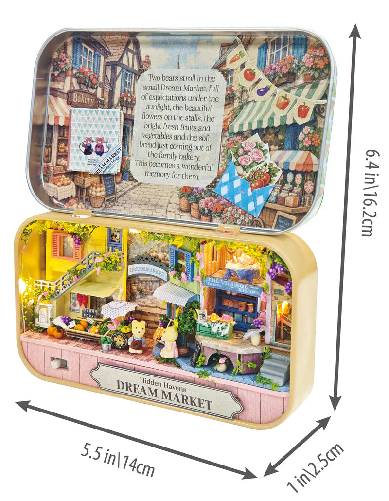 DIY Mini Tiniatures Dream Market
