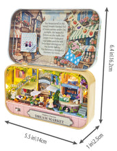 Load image into Gallery viewer, DIY Mini Tiniatures Dream Market