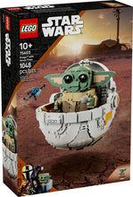 Load image into Gallery viewer, Star Wars Grogu With Hover Pram