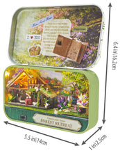 Load image into Gallery viewer, DIY Mini Tiniatures Forest Retreat
