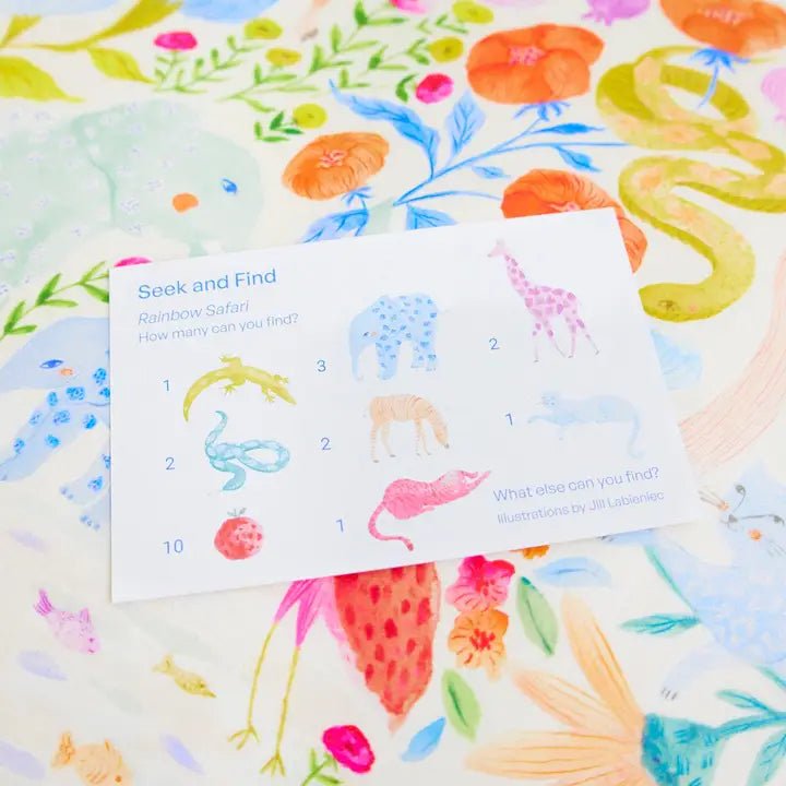 Enchanted Animals Seek & Find Playsilks