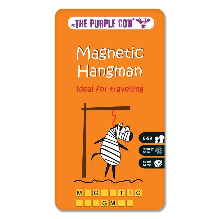 Magnetic Hangman Travel Tin