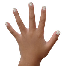 Load image into Gallery viewer, Glitterbug Silver Nail Polish