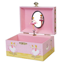 Load image into Gallery viewer, Small Ballerina Music Jewelry Box
