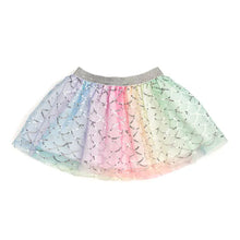 Load image into Gallery viewer, Rainbow Mermaid Tutu Skirt Size 2-4