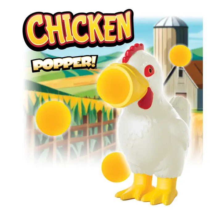 White Chicken Popper