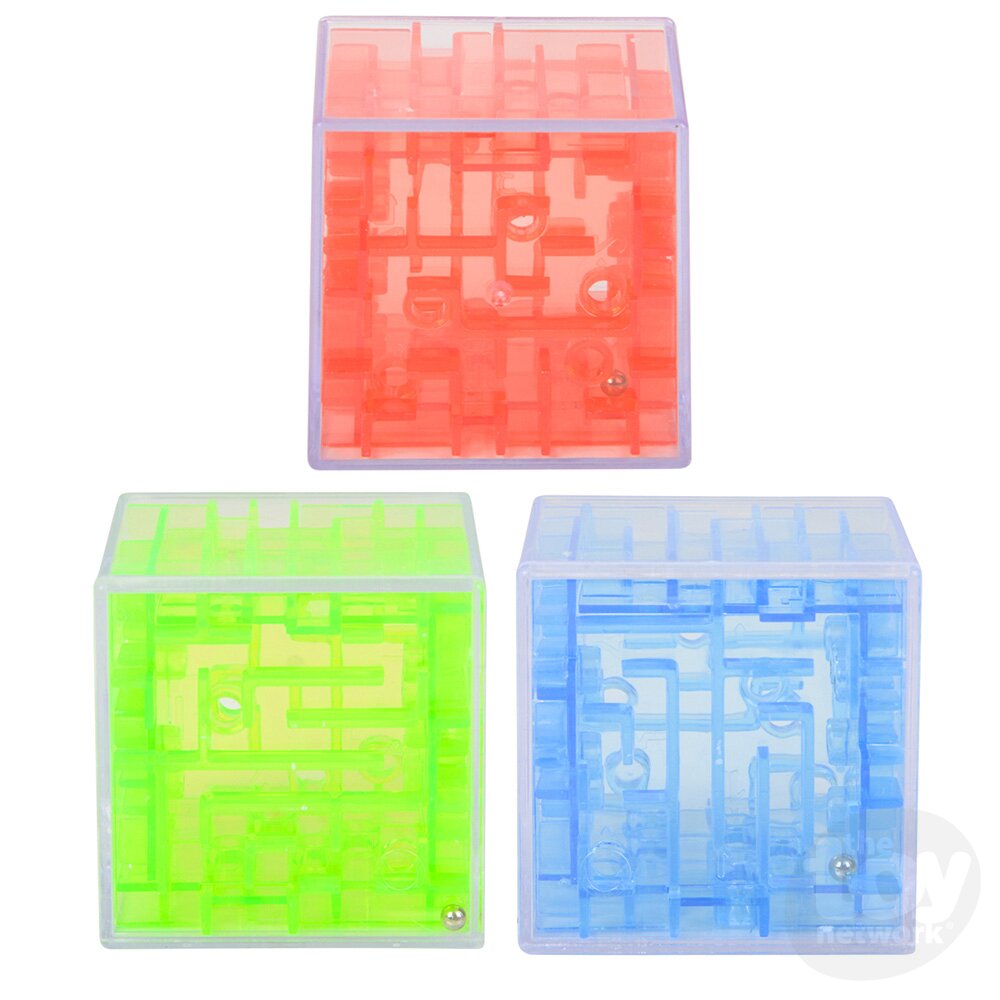 2" Puzzle Cube Game