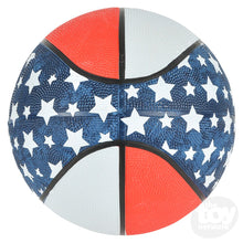 Load image into Gallery viewer, 9.5" Stars &amp; Stripes Regulation Basketball