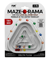 Load image into Gallery viewer, Maze-O-Rama Delta Flow White