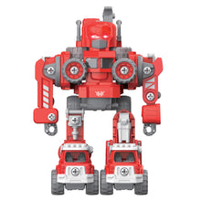Load image into Gallery viewer, 5-In-1 Truck-O-Bot Fire Rescue