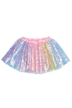 Load image into Gallery viewer, Ombre Sequins Skirt Size 4-6