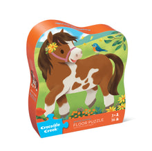 Load image into Gallery viewer, 36 Piece Pretty Ponies Puzzle