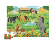 Load image into Gallery viewer, 36 Piece Pretty Ponies Puzzle