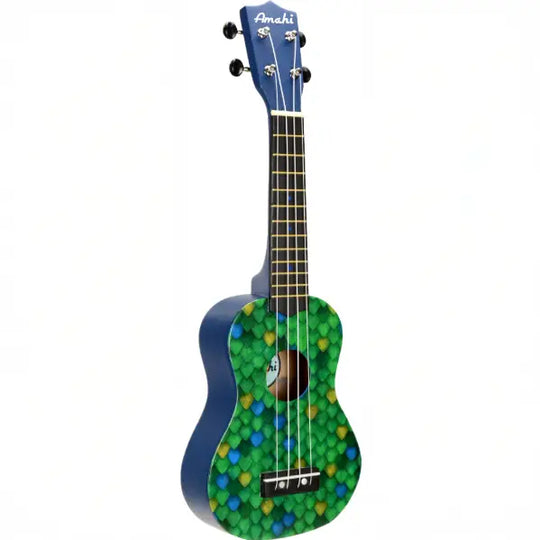 Amahi Dragon Scale Tropical Series Ukulele