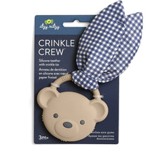 Load image into Gallery viewer, Crinkle Crew Taupe Bear
