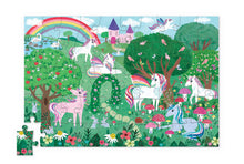 Load image into Gallery viewer, 50 Piece Unicorn Dreams Tin Puzzle