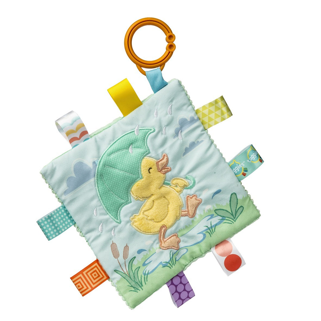 Taggies Dunkin Duck Crinkle Me Square