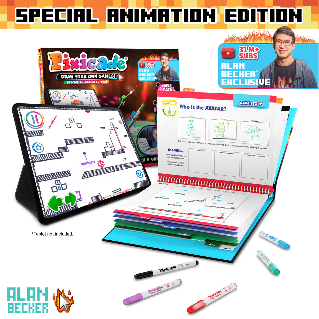 Pixicade Special Edition Alan Becker
