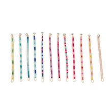 Load image into Gallery viewer, Ombre Color Bars Bead Bracelet