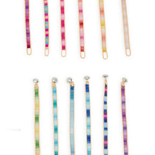 Load image into Gallery viewer, Ombre Color Bars Bead Bracelet