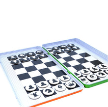 Load image into Gallery viewer, Magnetic Chess Travel Tin