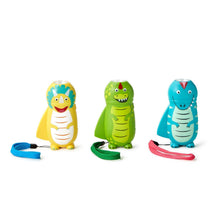 Load image into Gallery viewer, Dino Flashlight
