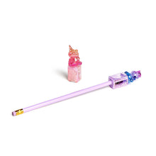 Load image into Gallery viewer, Unicorn Glow Glitter Pencil Sharpener